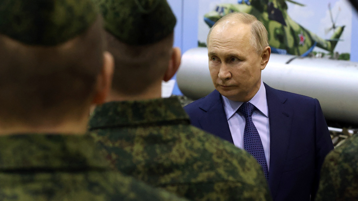 Rosjanie już nie chcą walczyć dla Putina. "Zbierzemy tłum i udamy się na Rosję"