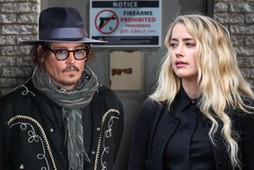 Johnny Depp i Amber Heard