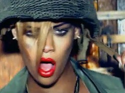 Rihanna idzie na wojnę. Zobacz klip