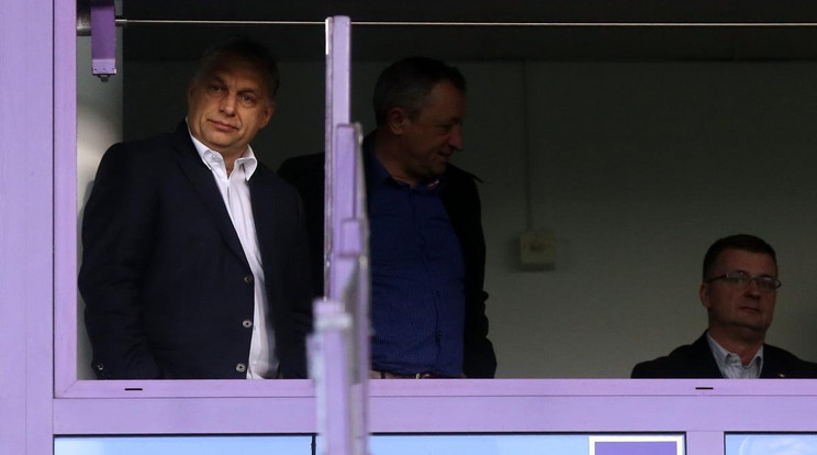 Így nézte Orbán a meccset
