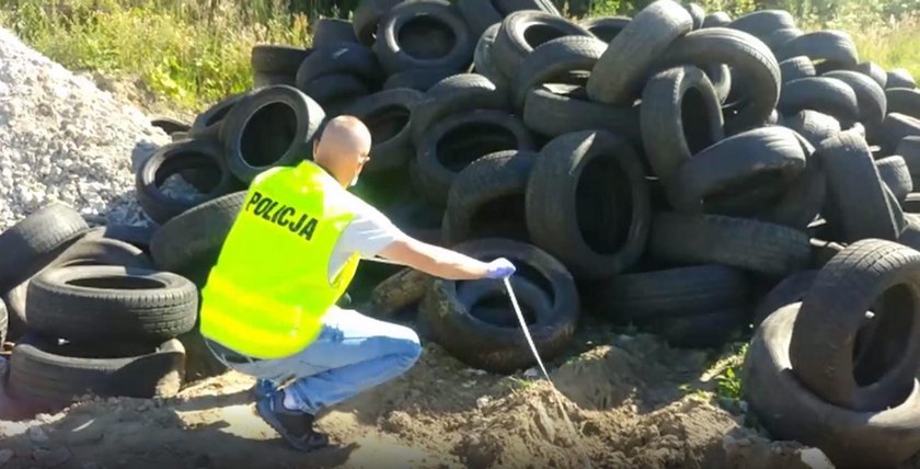 Policjanci zajrzeli do lasu, a tam... To nie mieści się w głowie!