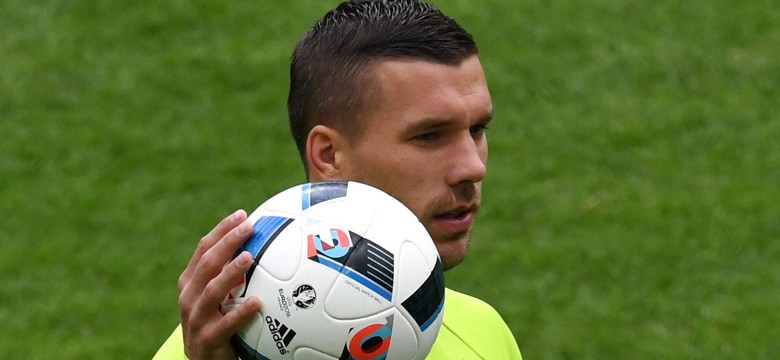 Lukas Podolski: Jeśli Polacy wygrają Euro 2016, to zbliżą się do Niemiec