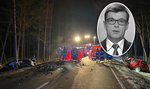 Wstrząsające zdjęcia z wypadku. Zginął dziennikarz TVP