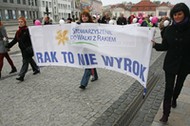 rak to nie wyrok onkologia leczenie nowotwór Polska Białystok Marsz