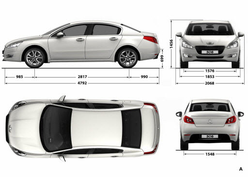 Peugeot 508 wkrótce trafi na rynki europejskie