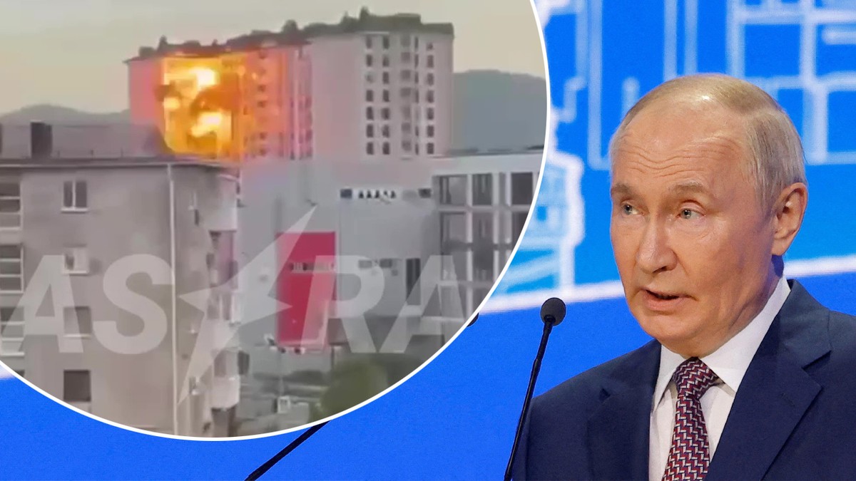 Noworosyjsk w szoku: Rosja ogłosiła stan wyjątkowy