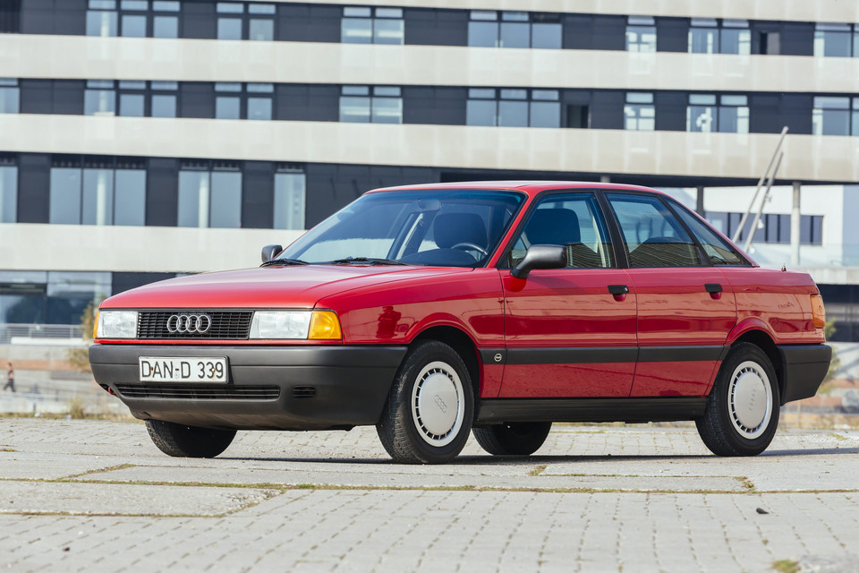 Audi 80 b3 характеристики