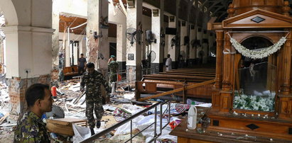 Wstrząsająca relacja Polaka ze Sri Lanki: kawałki ciał leżą przed kościołami