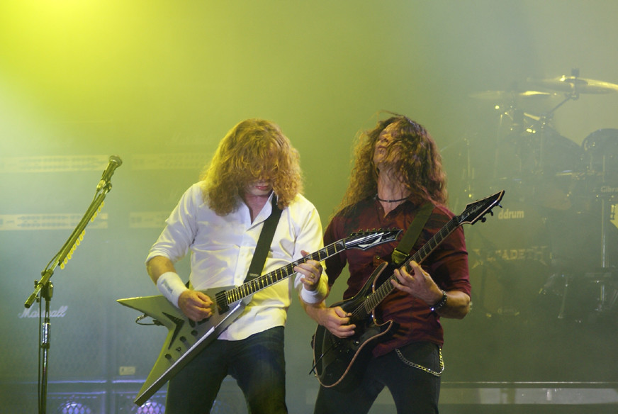 Megadeth na Metalfeście 2012 (fot. Aneta i Piotr Kuhny)