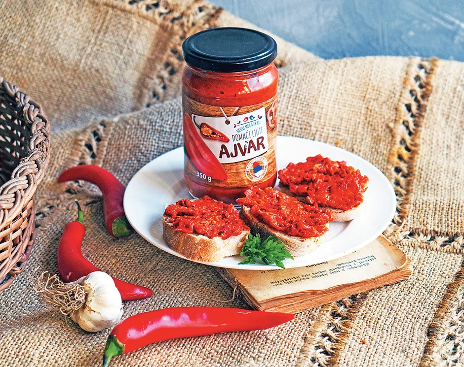 Svi proizvodi napravljeni su od domaćeg voća i povrća uzgajanog u podnožju Kopaonika