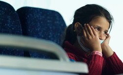 Terroryści mogą zaatakować lotnisko w Kabulu. "Coraz trudniej ewakuować ludzi"