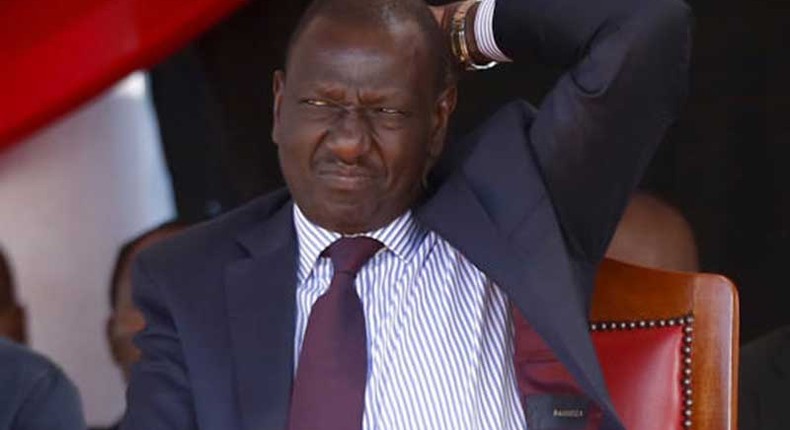 File image of Deputy President William Ruto