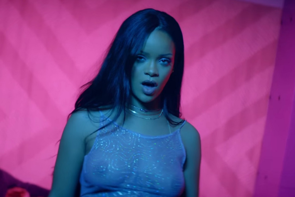 Rihanna - zdjęcia z teledysku "Work"
