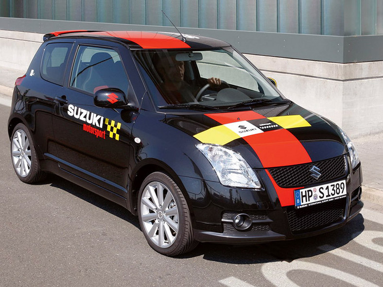 Suzuki Swift Sport „NStyle Rally”: w walecznych barwach wrzucony na ulicę
