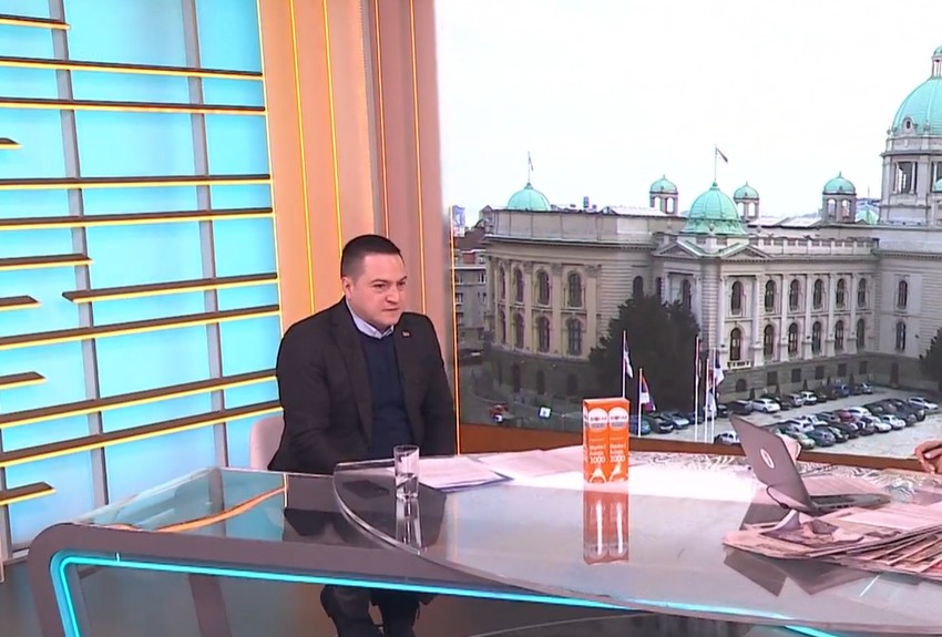 Ministar prosvete Branko Ružić