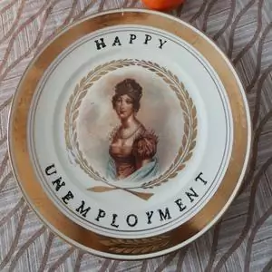 Happy unemployment