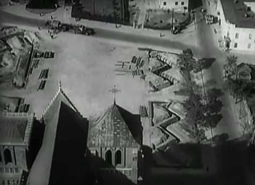 Warszawa z września 1939. Wstrząsające wideo