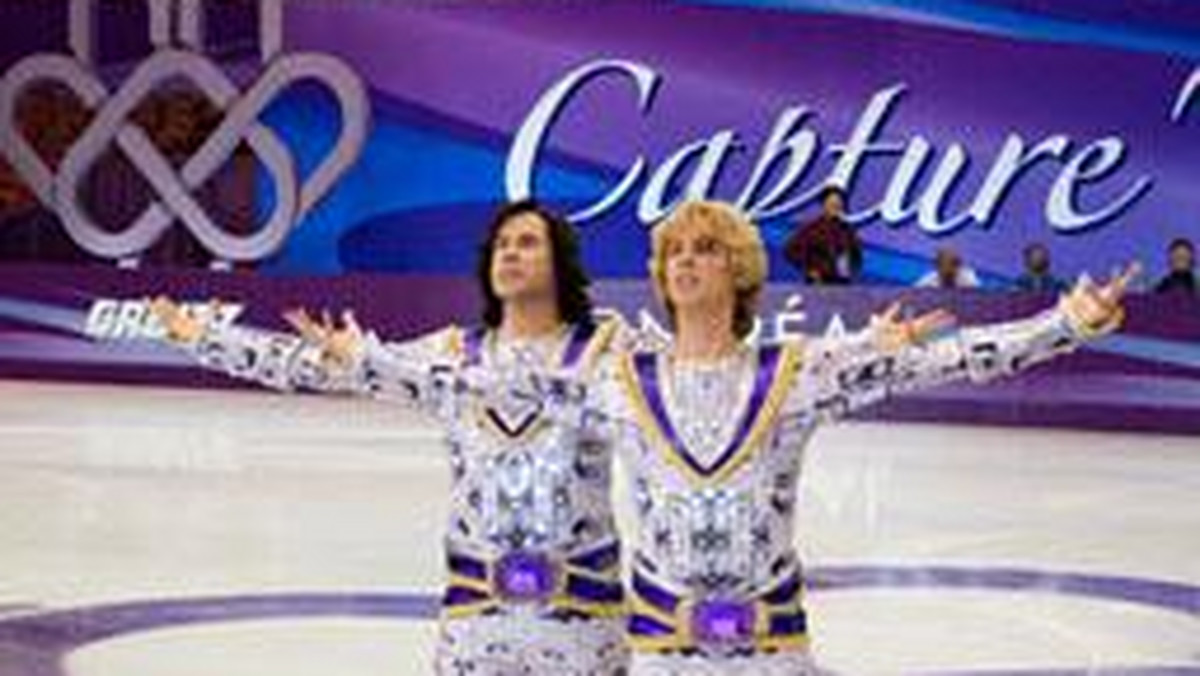 Amerykanów nie opuszcza poczucie humoru. Komedia "Blades of Glory" utrzymała pozycję lidera box office w USA.