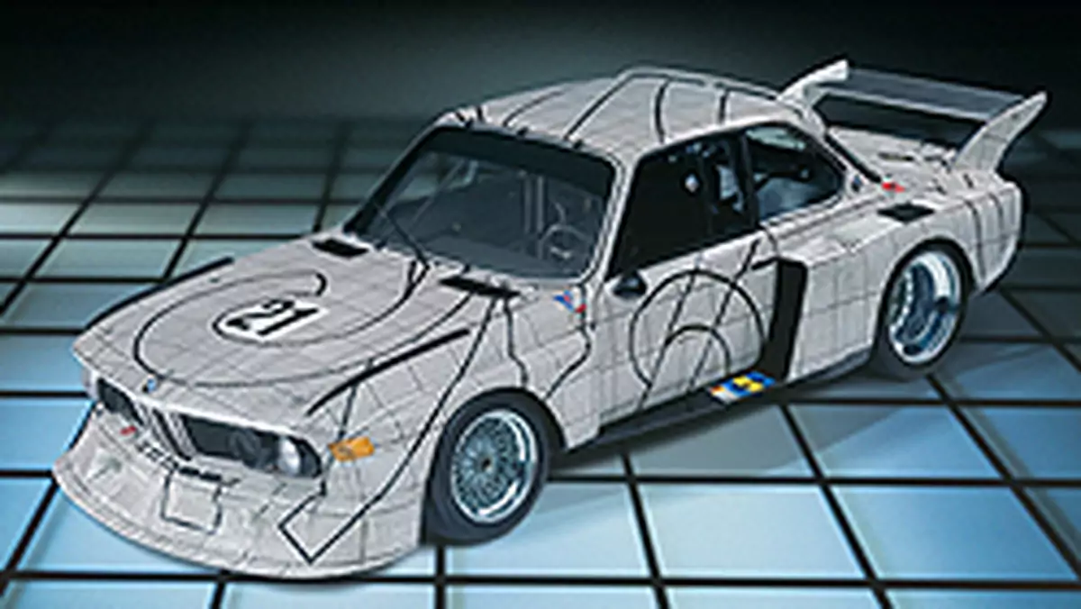 BMW Art Cars - Artystycznie na drodze i torze