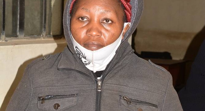 Beatrice Mwende Kimothoi. Mother accused of killing her 4 children