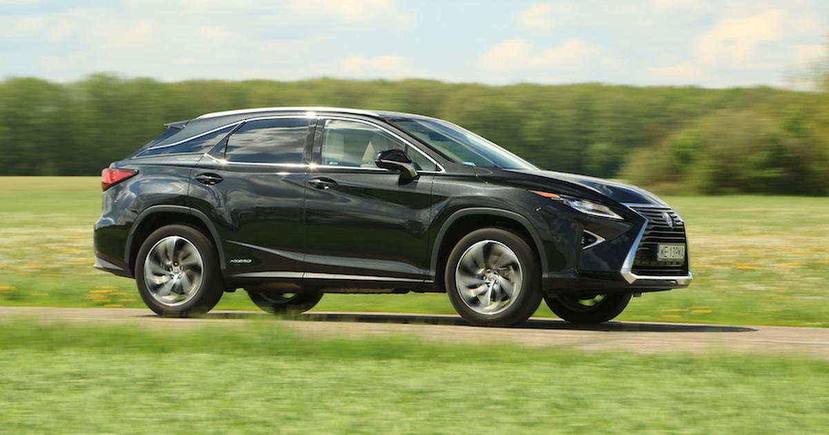 Lexus RX 450h SUV w hybrydowym wydaniu