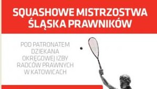 Prawnicy zagrają w squasha
