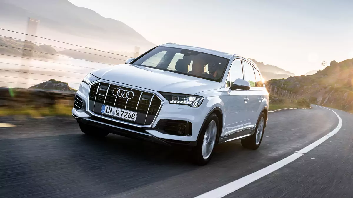 Nowe Audi Q7 - jak zmieniło się po liftingu?