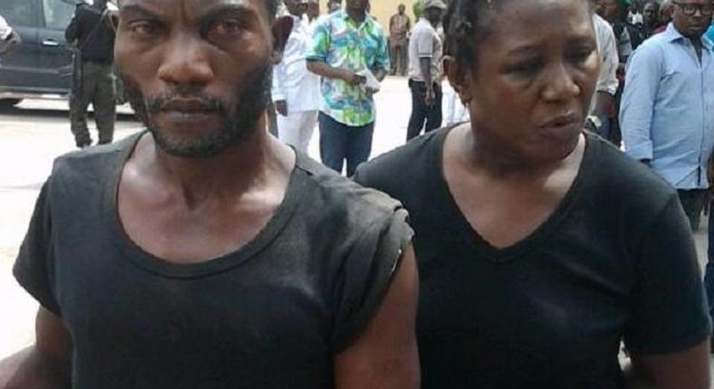 Uchechukwu Amadi and his wife, Ogechi are now in serious trouble