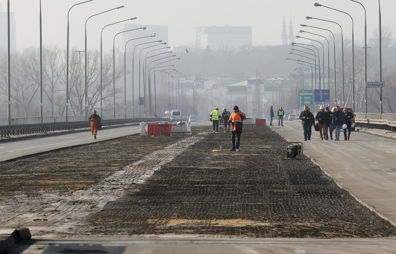 Most Łazienkowski w Warszawie