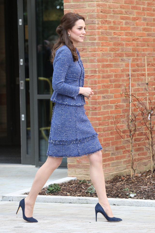 Księżna Kate Middleton w Domu Ronalda McDonalda w Londynie