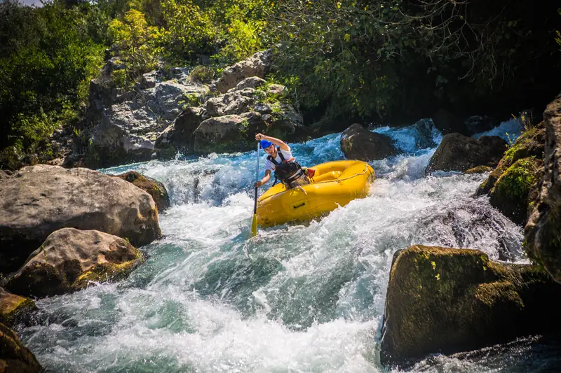 Cetina rafting / fot. Ivo Biočina