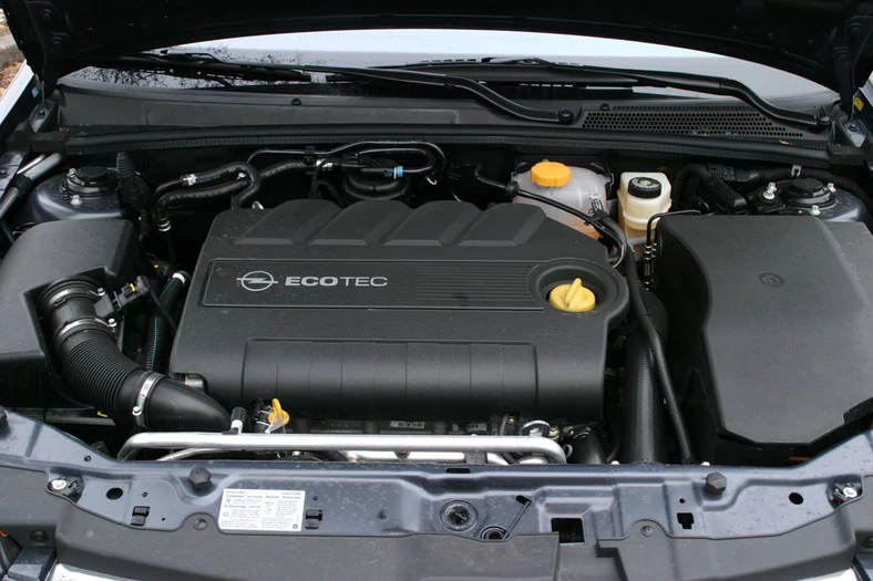 Silnik 1.9 CDTI to najlepszy wybór spośród turbodiesli – w modelu zadebiutował w połowie 2004 r. 
