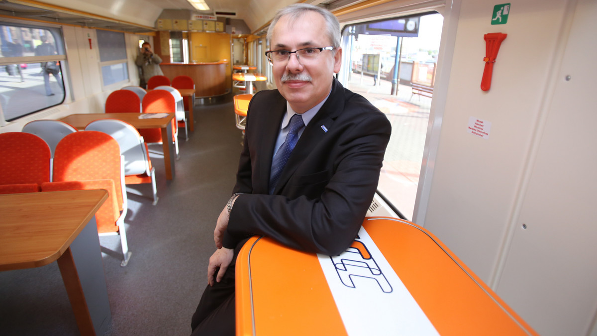 PKP Intercity ma nowego prezesa. To on wprowadził Pendolino do Polski