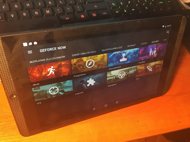 GeForce Now i NVIDIA Shield, czyli Netflix dla gier. [TESTUJEMY]