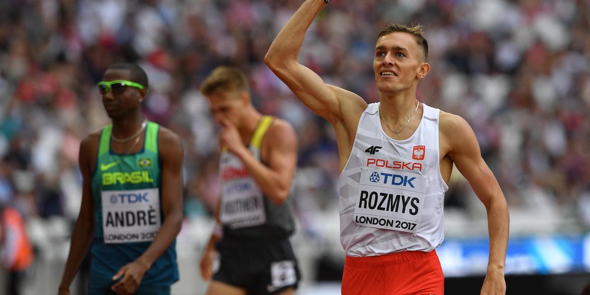 Michał Rozmys startuje z chorobą - Lekkoatletyka