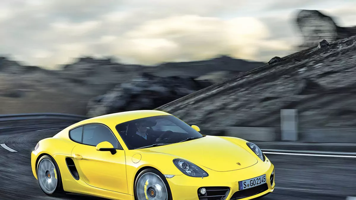 Porsche Cayman: bo liczy się dobra zabawa