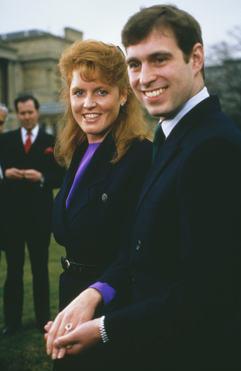 Sarah Ferguson, książę Andrzej