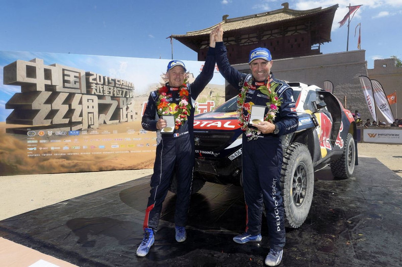 Podwójne zwycięstwo Peugeot 2008 DKR w Chinach