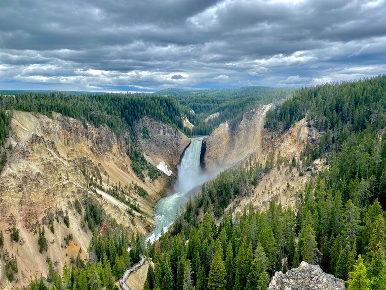 Wielki Kanion Yellowstone