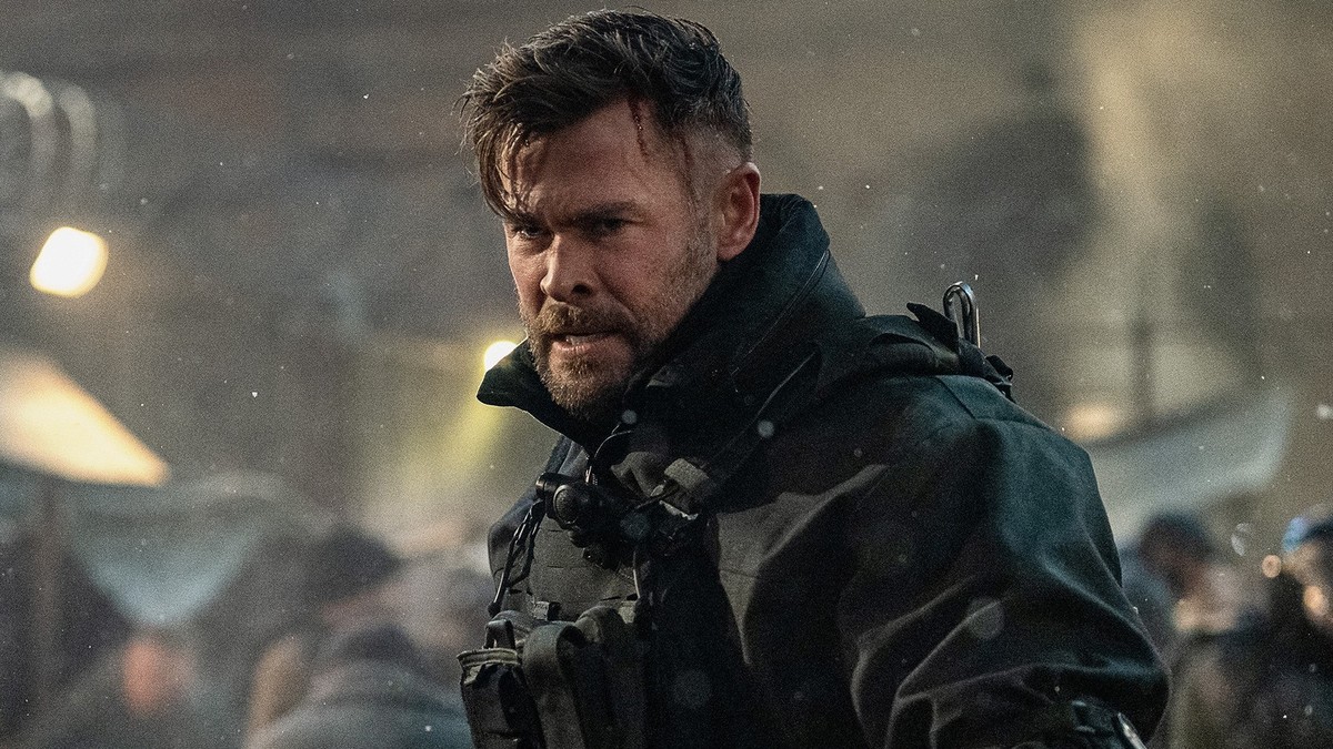 Chris Hemsworth w filmie "Tyler Rake 2"
