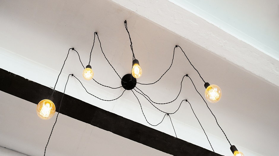 Lampa pająk / shutterstock