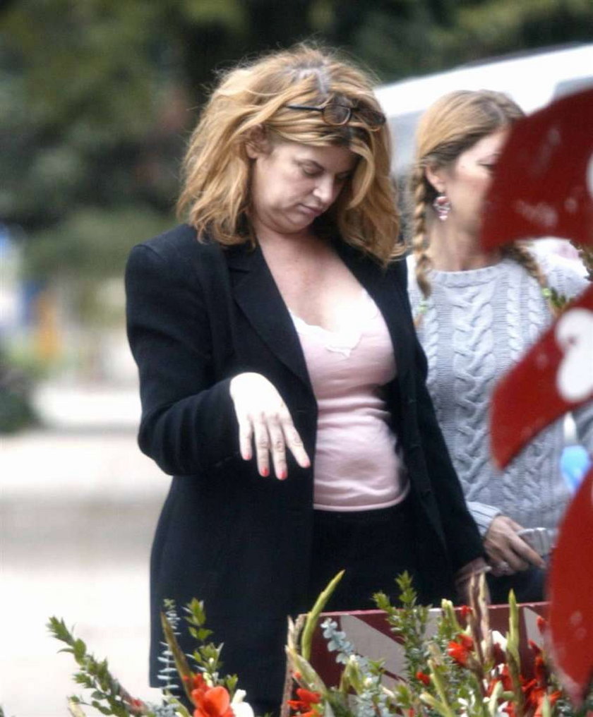 Kirstie Alley odchudzi się przed kamerami