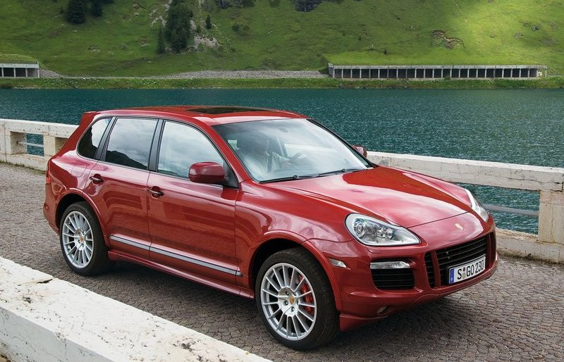 Porsche Cayenne GTS