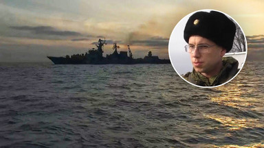 Syn dowódcy dywizji Floty Czarnomorskiej Federacji Rosyjskiej zginął na krążowniku Moskwa
