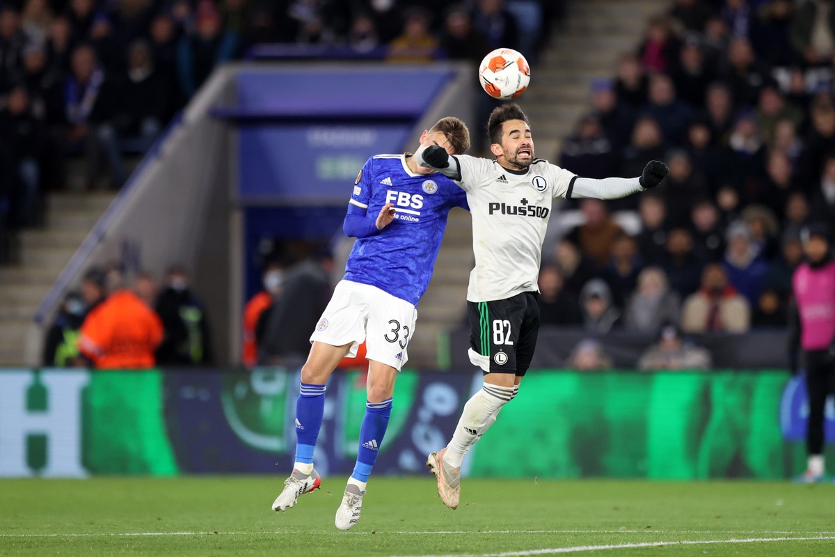 Leicester - Legia
