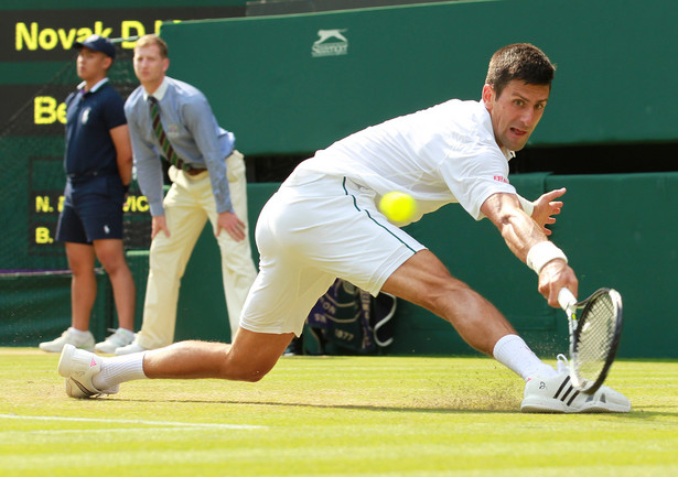 Wimbledon: Djoković i Wawrinka w 1/8 finału. Raonic pożegnał się z turniejem