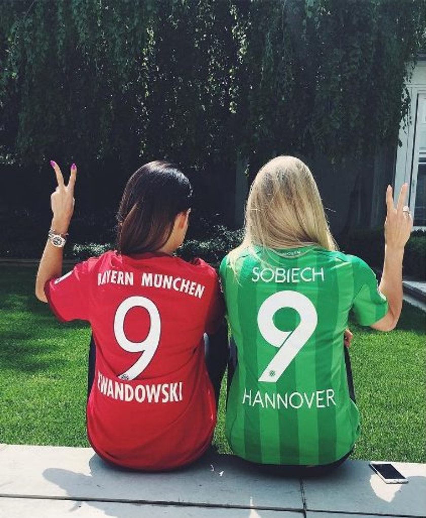 Anna Lewandowska i Bogna Dybul