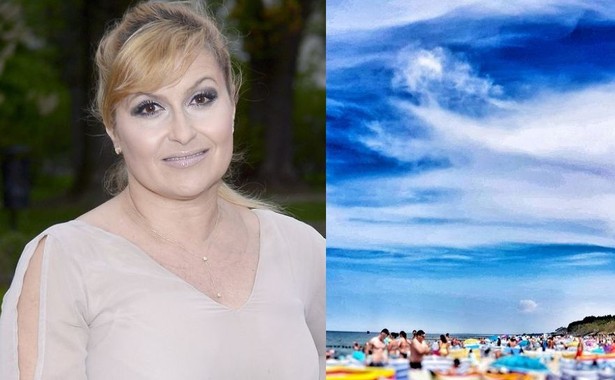 Skrzynecka oburzona brakiem kultury nad polskim morzem: Gromady rozwydrzonych matołów dojących na plaży z gwinta