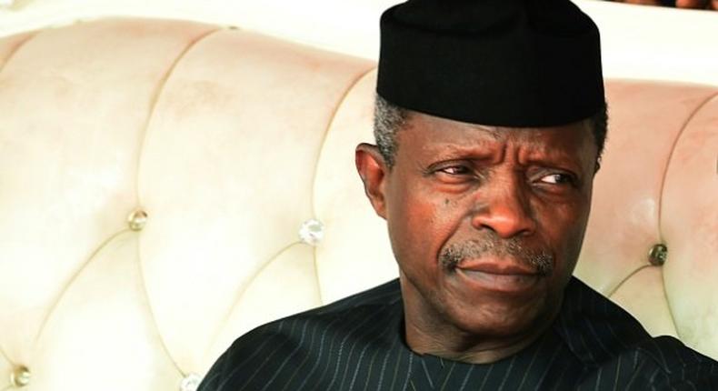 Acting President Yemi Osinbajo