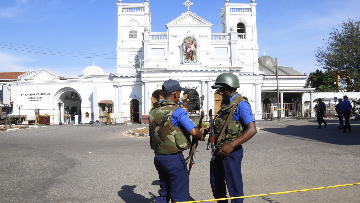 Sri Lanka. ISIS wzięło odpowiedzialność za zamachy